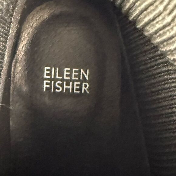 EILEEN FISHER Farrah Tumbled Nubuck Bootie shoes women’s size 9.5 - Picture 8 of 11